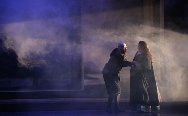 Scott Hendrick and Albina Shagimuratova Photo