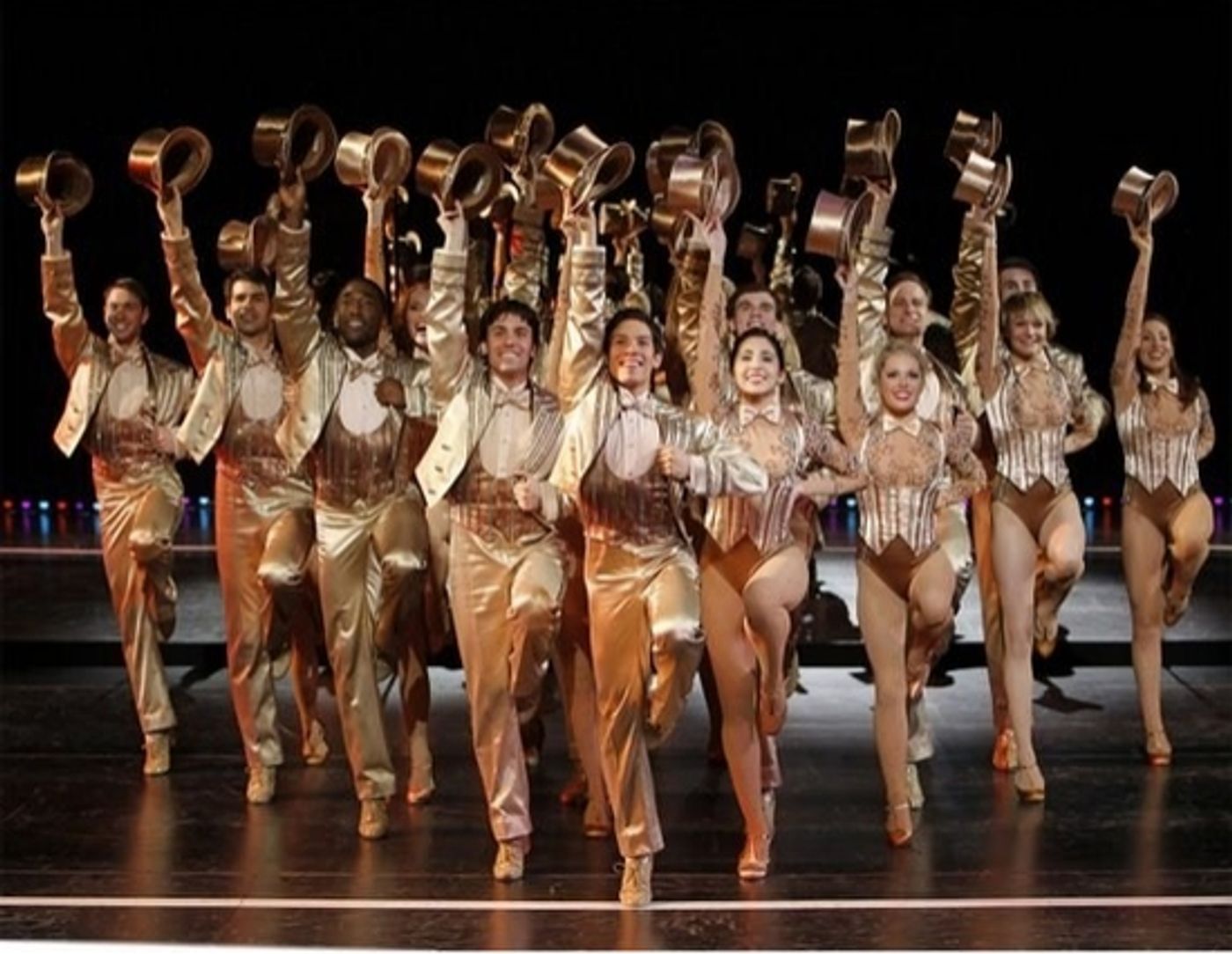 Photo Flash: A CHORUS LINE At The Ford Center Photo Flash: A CHORUS LINE At The Ford Center Image