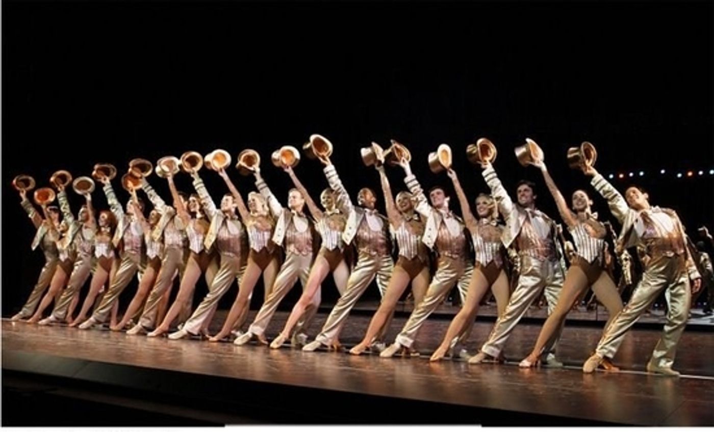 Photo Flash: A CHORUS LINE At The Ford Center Photo Flash: A CHORUS LINE At The Ford Center Image