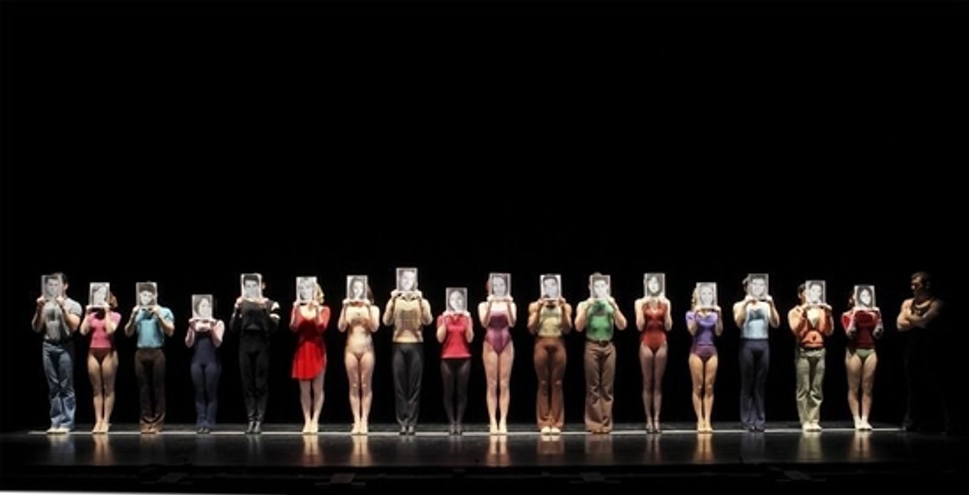 Photo Flash: A CHORUS LINE At The Ford Center Photo Flash: A CHORUS LINE At The Ford Center Image