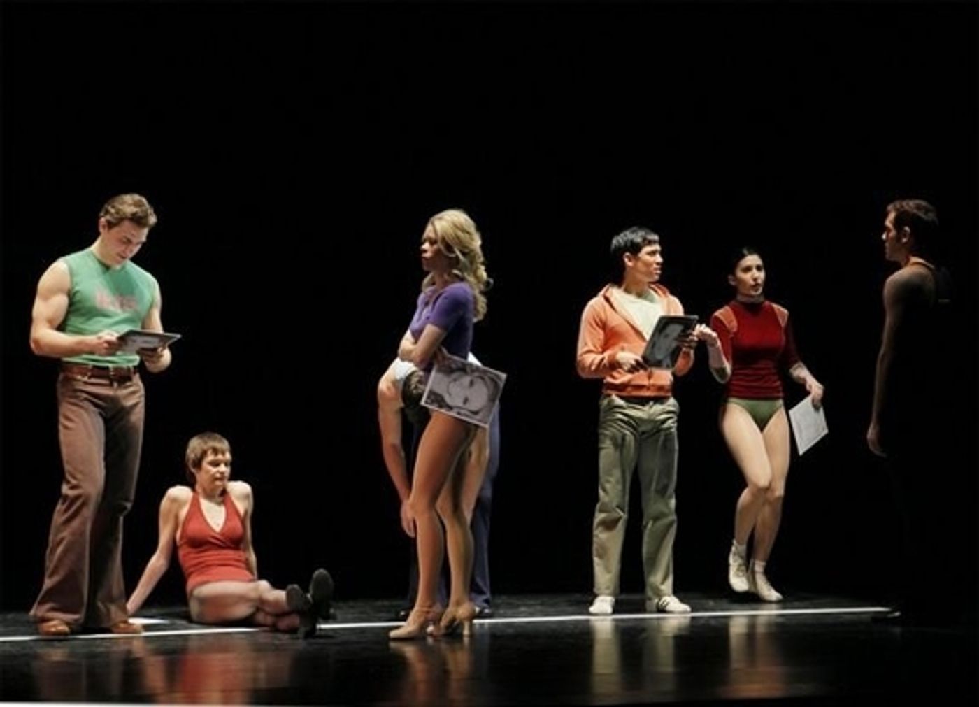 Photo Flash: A CHORUS LINE At The Ford Center Photo Flash: A CHORUS LINE At The Ford Center Image
