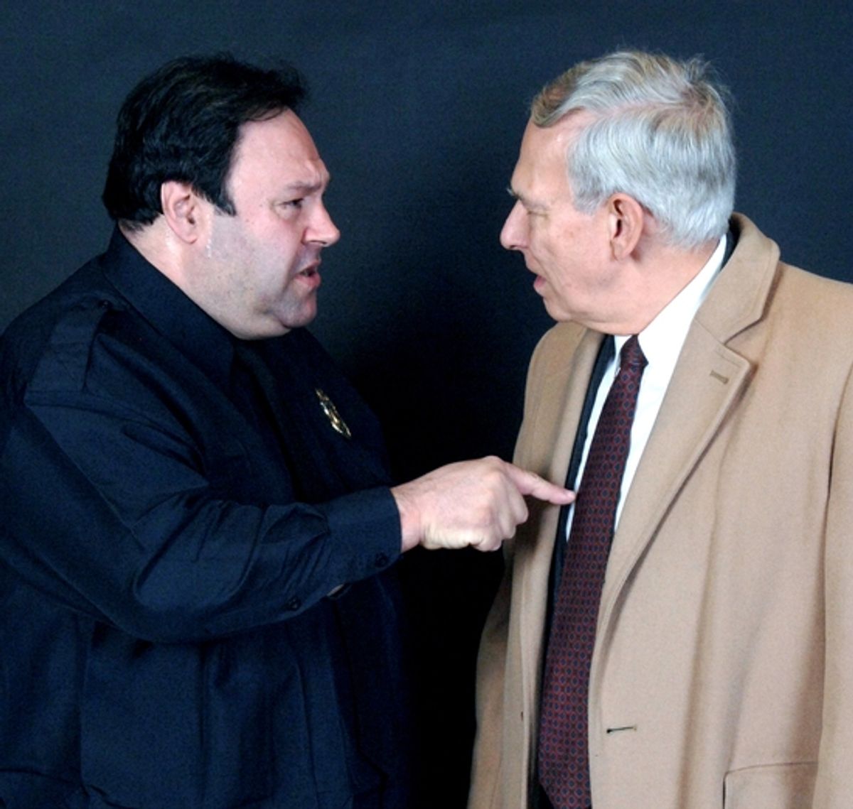 William P. Studer and H. William Kirsch at 