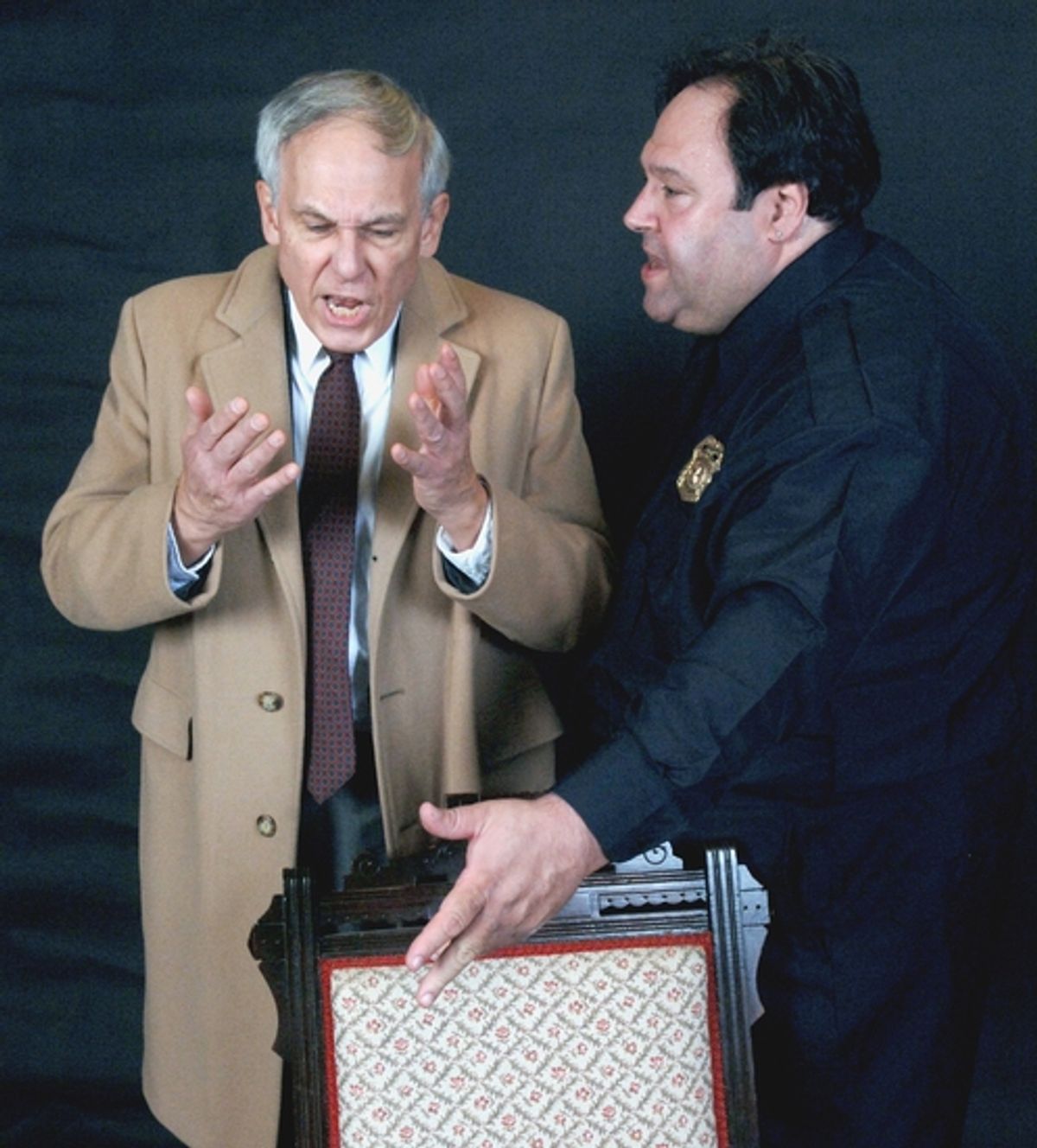 William P. Studer and H. William Kirsch at 