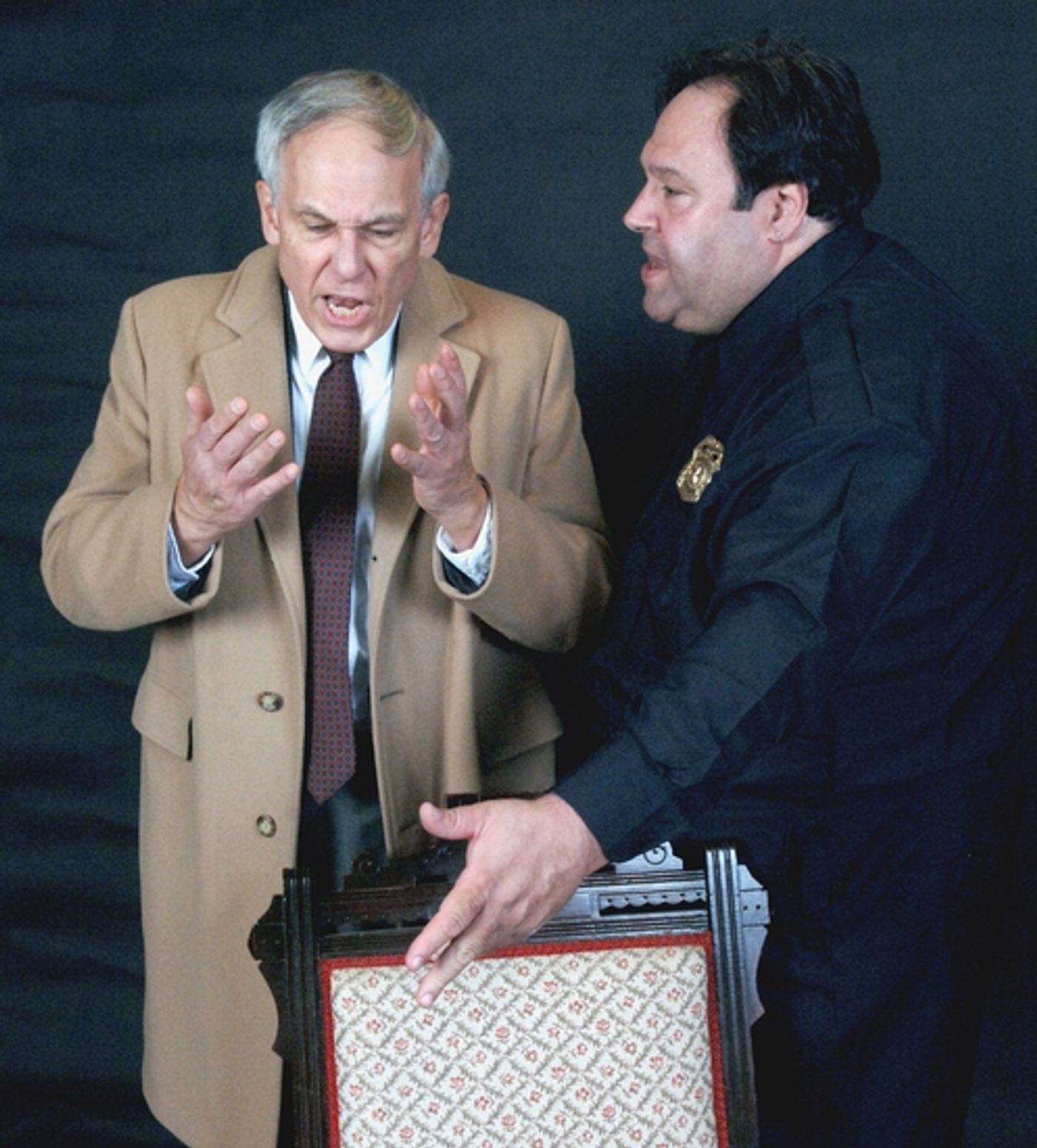 Photo Flash: Theatre In The Round Presents THE PRICE Photo Flash: Theatre In The Round Presents THE PRICE Image