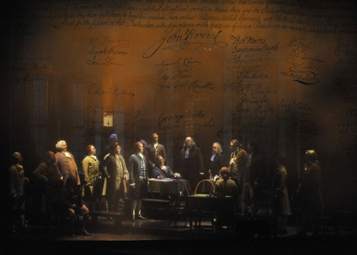 Photo Flash: 1776 At Paper Mill Playhouse  Image