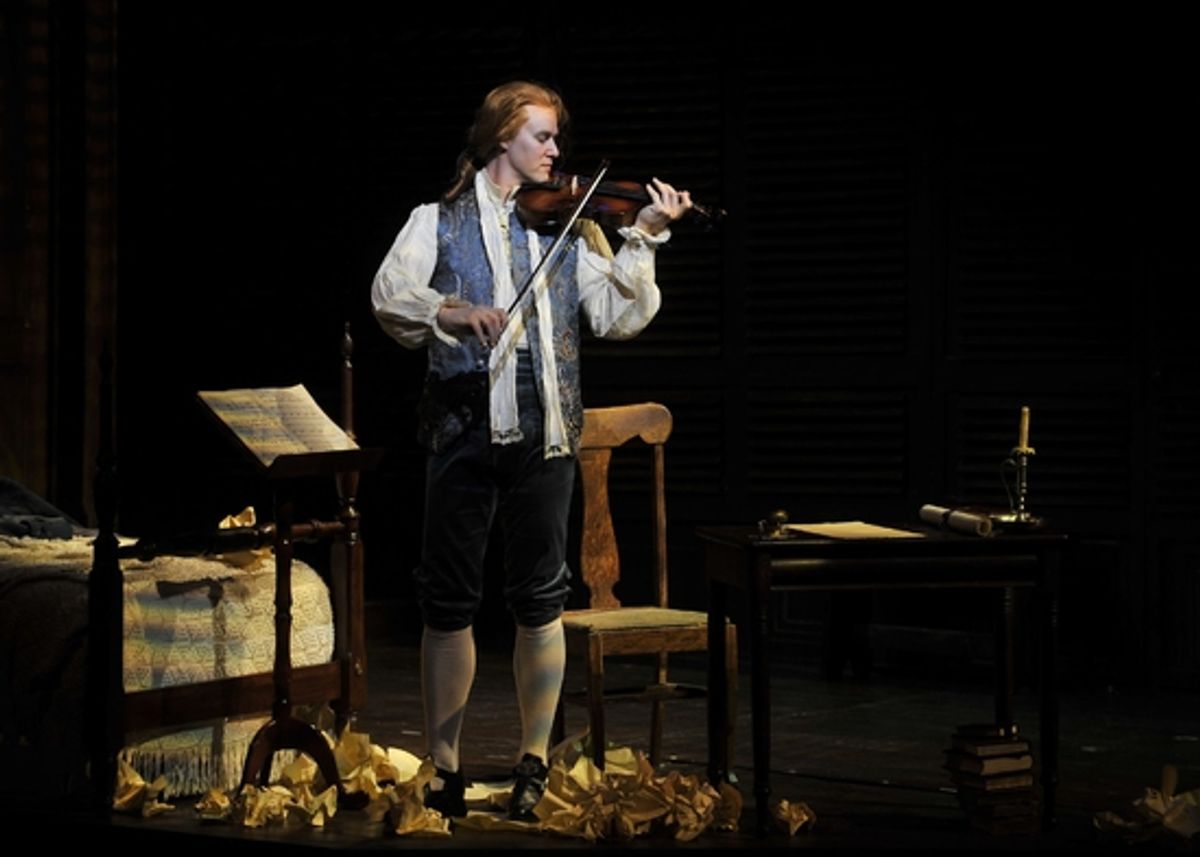 Kevin Earley (Thomas Jefferson) at 