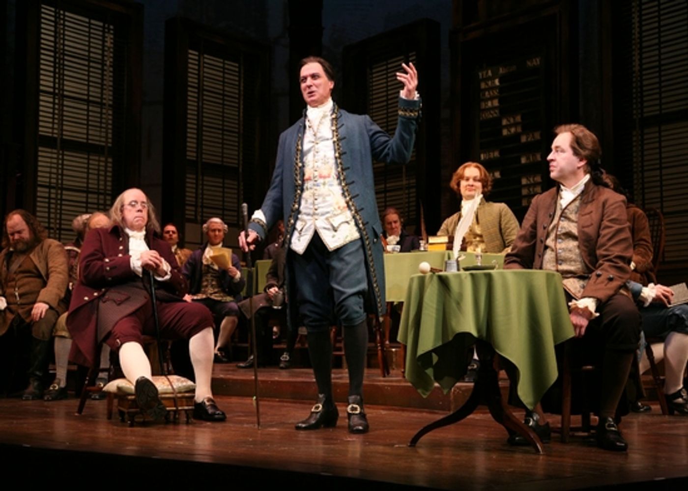 Photo Flash: 1776 At Paper Mill Playhouse  Image