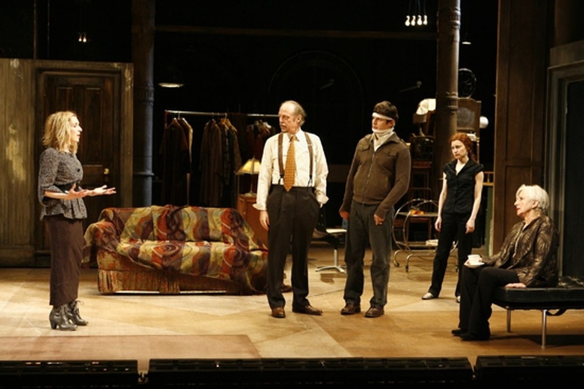 Deborah Offner, Mark Blum, Jonathan Groff, Susan Pourfar, and Olympia Dukakis  at 