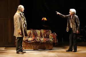 Mark Blum and Olympia Dukakis Photo