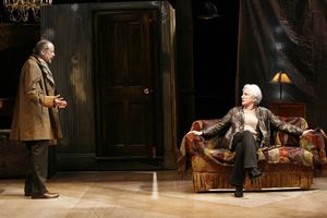 Mark Blum and Olympia Dukakis Photo