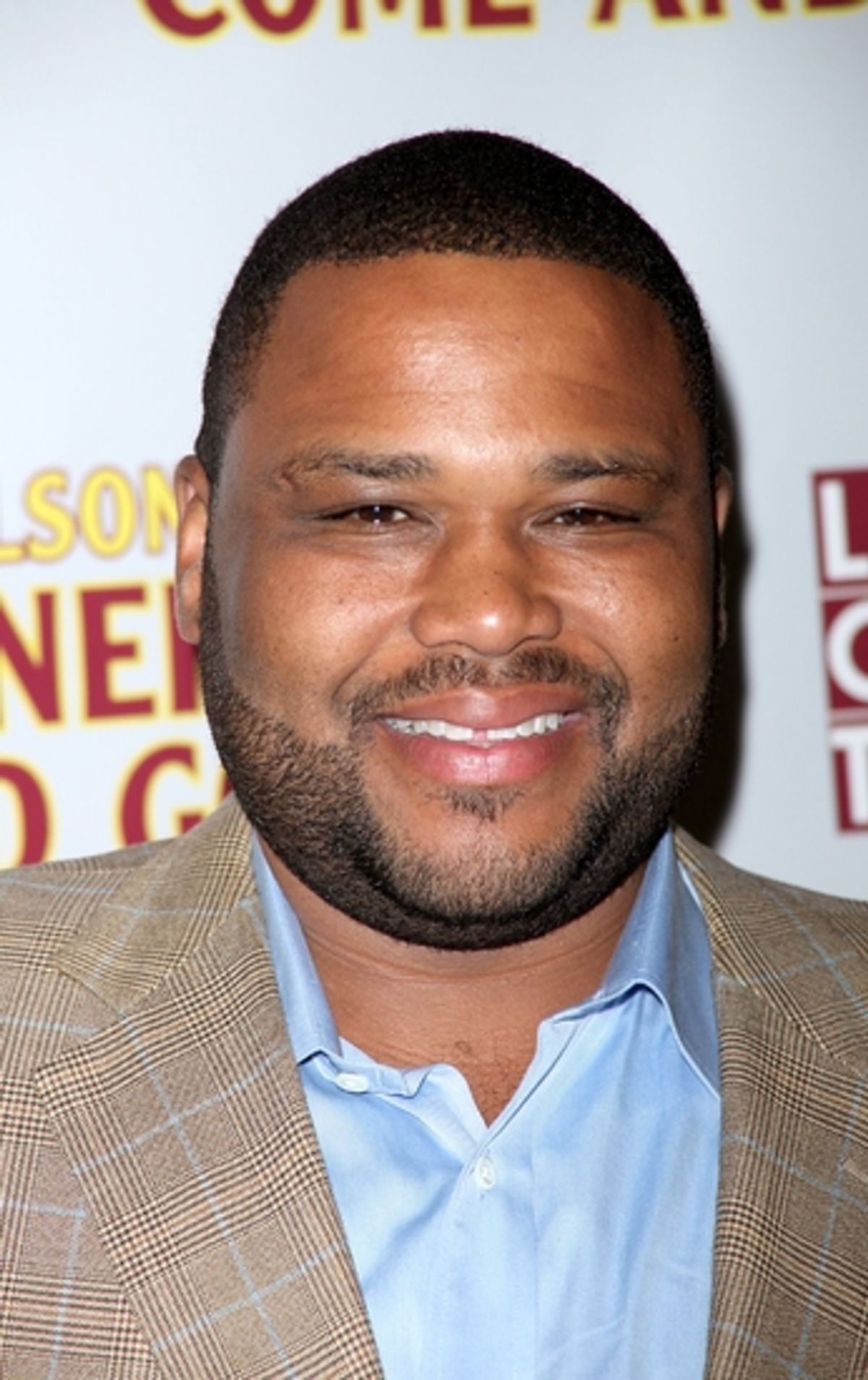 Anthony Anderson

 at 
