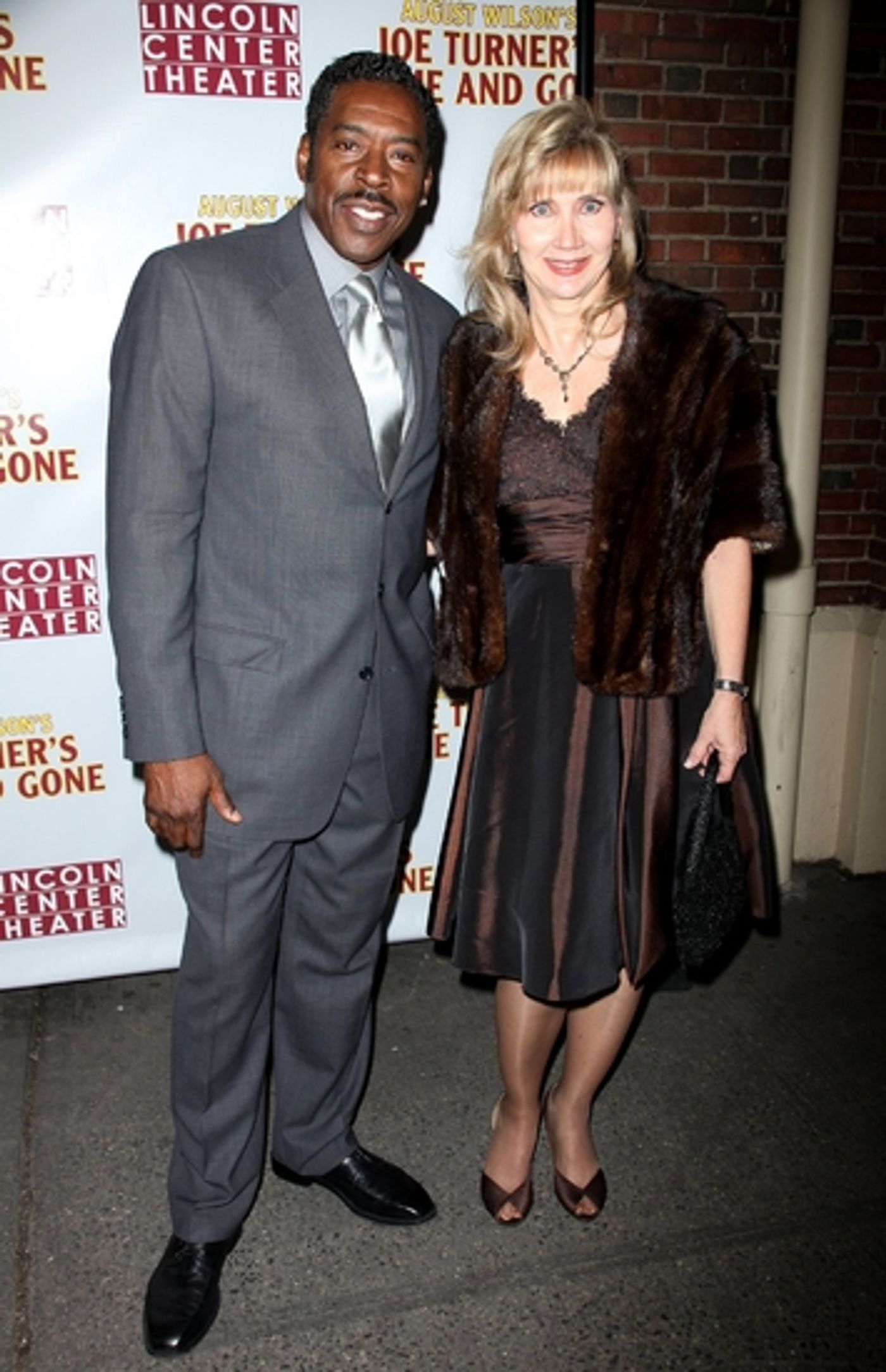 Photo Coverage: 'JOE TURNER'S COME AND GONE' Opening Arrivals  Image