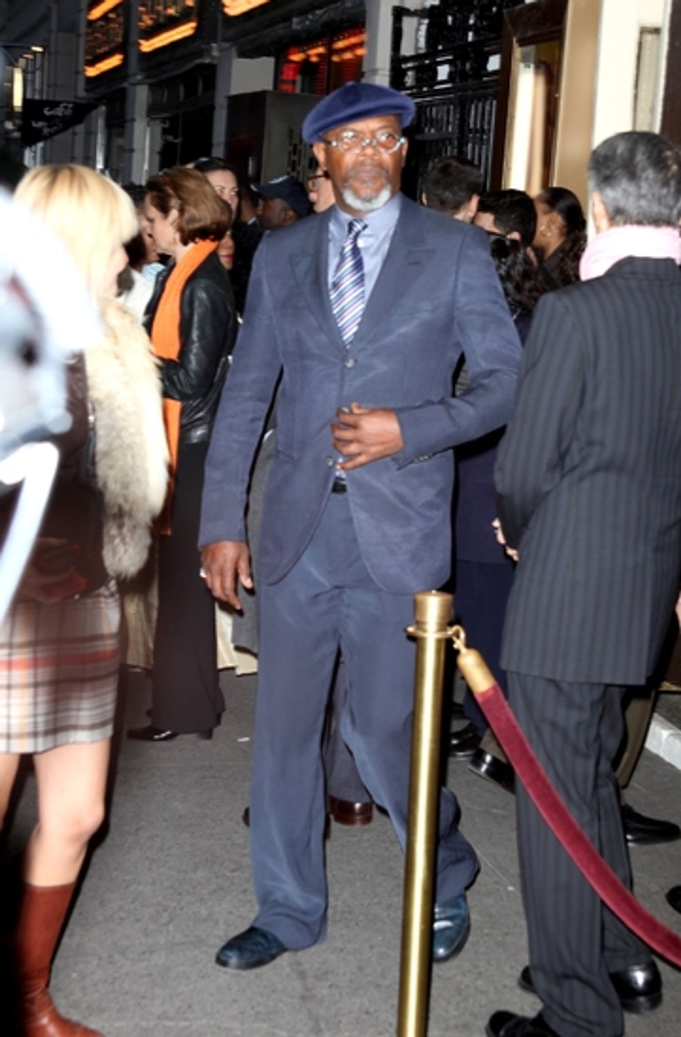 Photo Coverage: 'JOE TURNER'S COME AND GONE' Opening Arrivals  Image