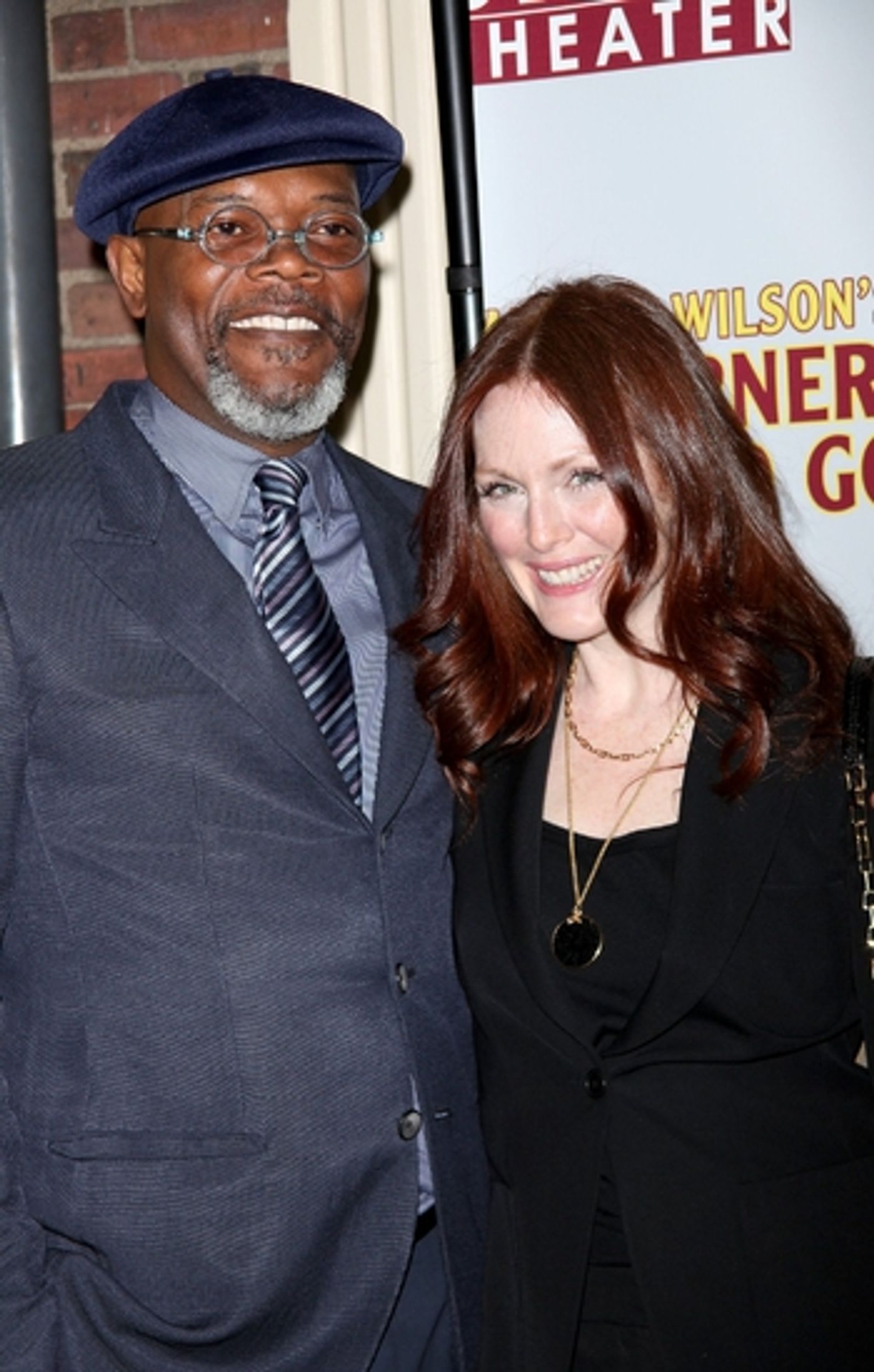 Photo Coverage: 'JOE TURNER'S COME AND GONE' Opening Arrivals  Image