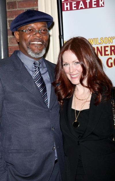 Samuel L. Jackson and Julianne Moore Photo