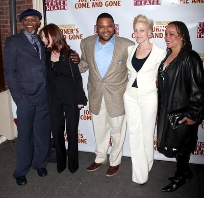 Samuel L. Jackson, Julianne Moore, Anthony Anderson, Edie Falco and S. Epatha Merkers Photo