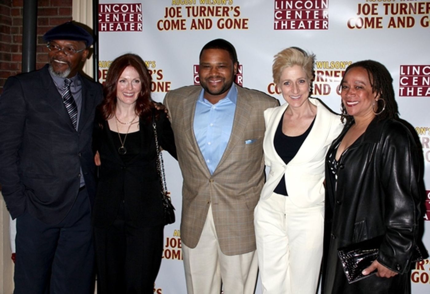 Photo Coverage: 'JOE TURNER'S COME AND GONE' Opening Arrivals  Image