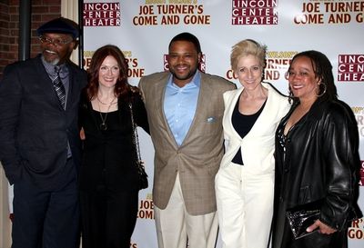 Samuel L. Jackson, Julianne Moore, Anthony Anderson, Edie Falco and S. Epatha Merkers Photo