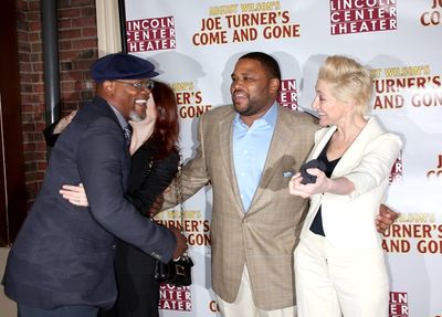 Samuel Jackson, Julianne Moore, Anthony Anderson and Edie Falco Photo