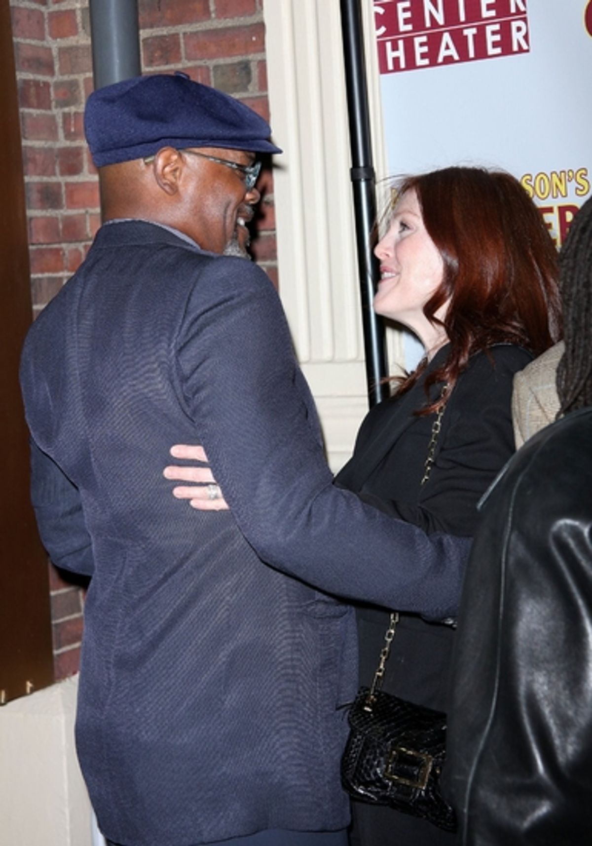 Samuel L. Jackson and Julianne Moore at 