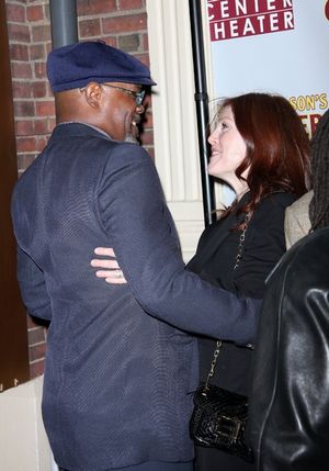 Samuel L. Jackson and Julianne Moore Photo