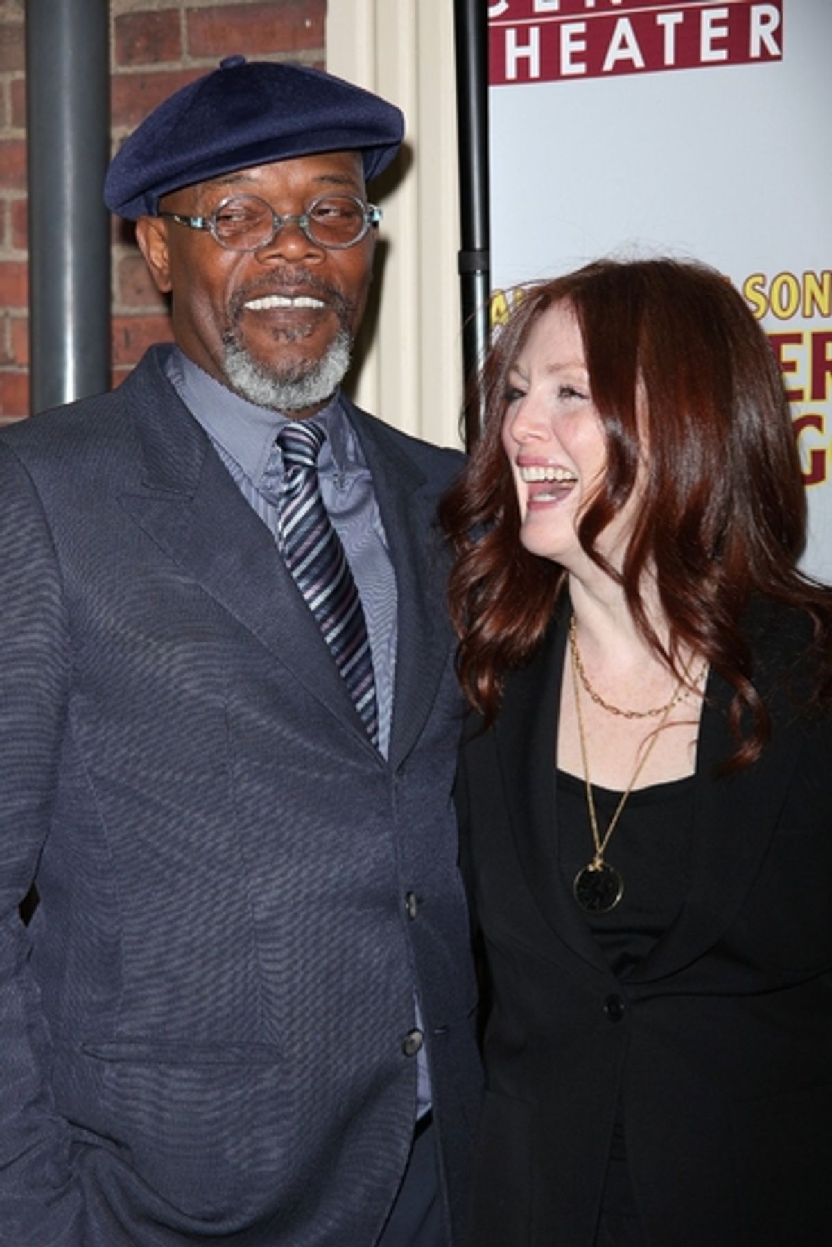 Samuel L. Jackson and Julianne Moore at 