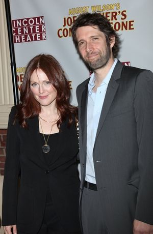 Julianne Moore and Bart Freundlich @ BroadwayWorld Julianne Moore and Bart Freundlich Photo