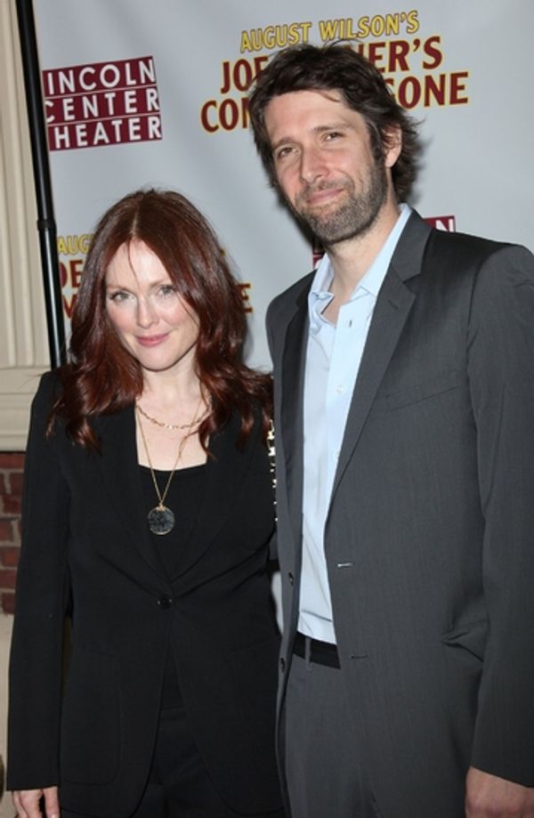 Julianne Moore and Bart Freundlich Photo