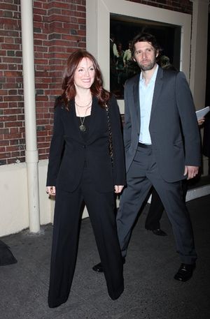 Julianne Moore and Bart Freundlich @ BroadwayWorld Julianne Moore and Bart Freundlich Photo