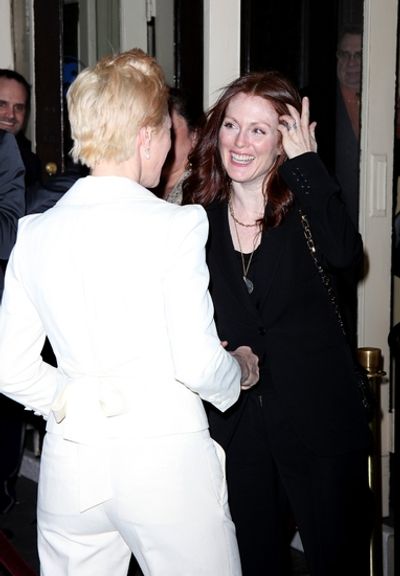 Julianne Moore and Edie Falco Photo