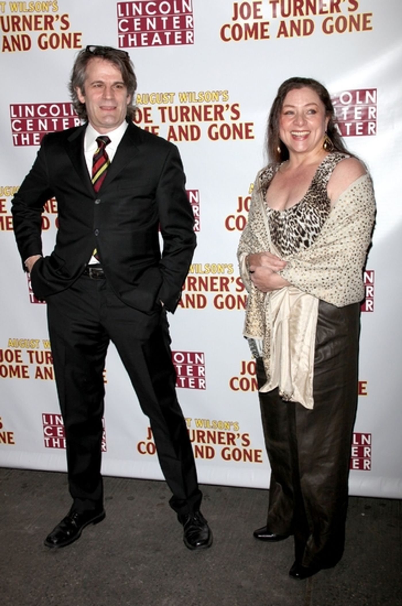 Photo Coverage: 'JOE TURNER'S COME AND GONE' Opening Arrivals  Image