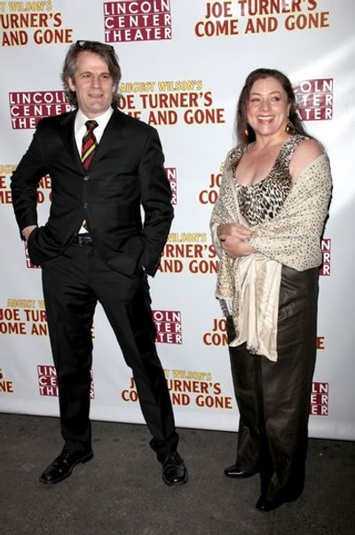 Bartlett Sher and Constanza Romero Photo