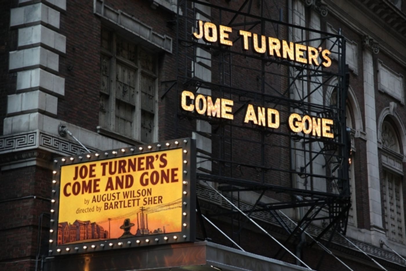 Photo Coverage: 'JOE TURNER'S COME AND GONE' Opening Arrivals  Image