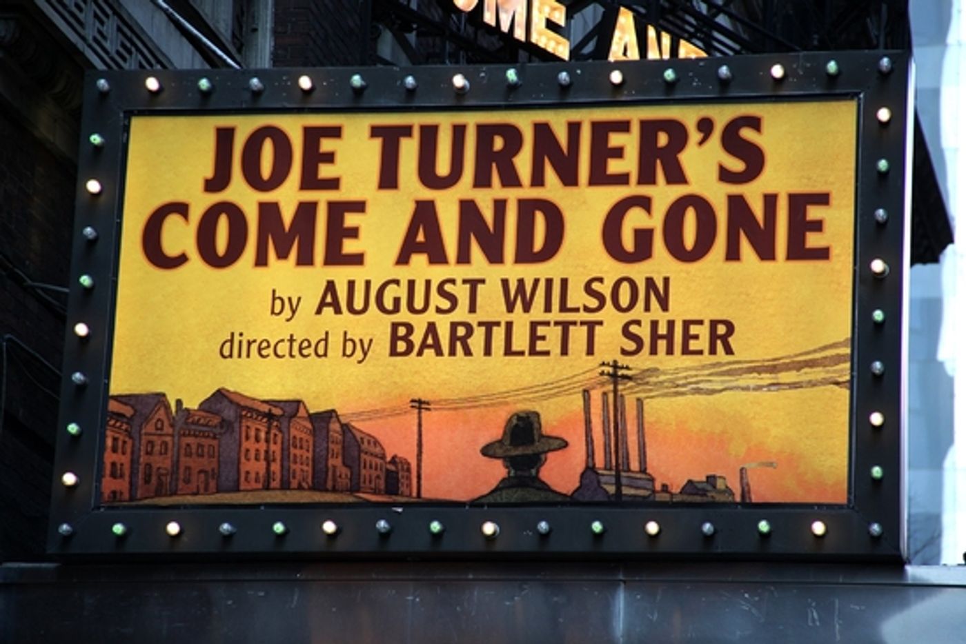 Photo Coverage: 'JOE TURNER'S COME AND GONE' Opening Arrivals  Image