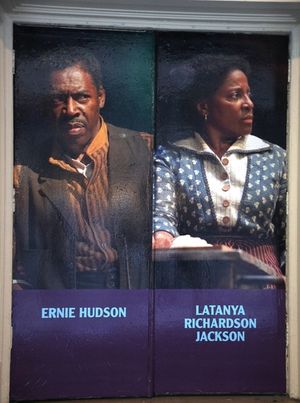 Ernie Hudson and Latanya Richardson Jackson Photo