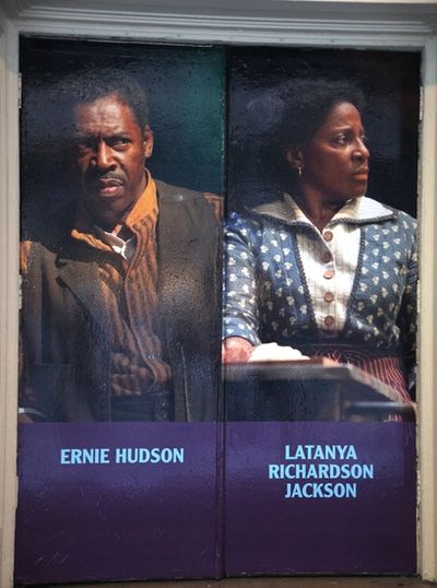 Ernie Hudson and Latanya Richardson Jackson Photo