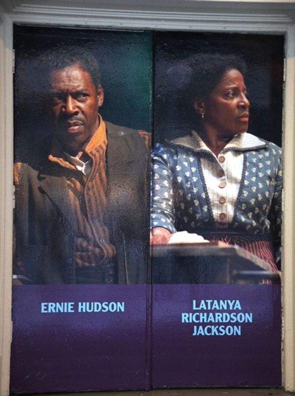 Ernie Hudson and Latanya Richardson Jackson Photo