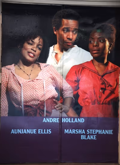 Aunjanue Ellis, Andre Holland and Marsha Stephanie Blake Photo