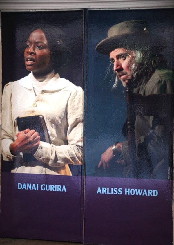 Danai Gurira and Arliss Howard

 Photo