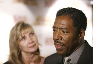Linda Hudson and Ernie Hudson Photo