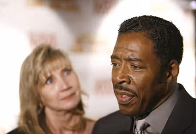 Linda Hudson and Ernie Hudson Photo