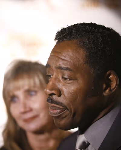 Linda Hudson and Ernie Hudson Photo