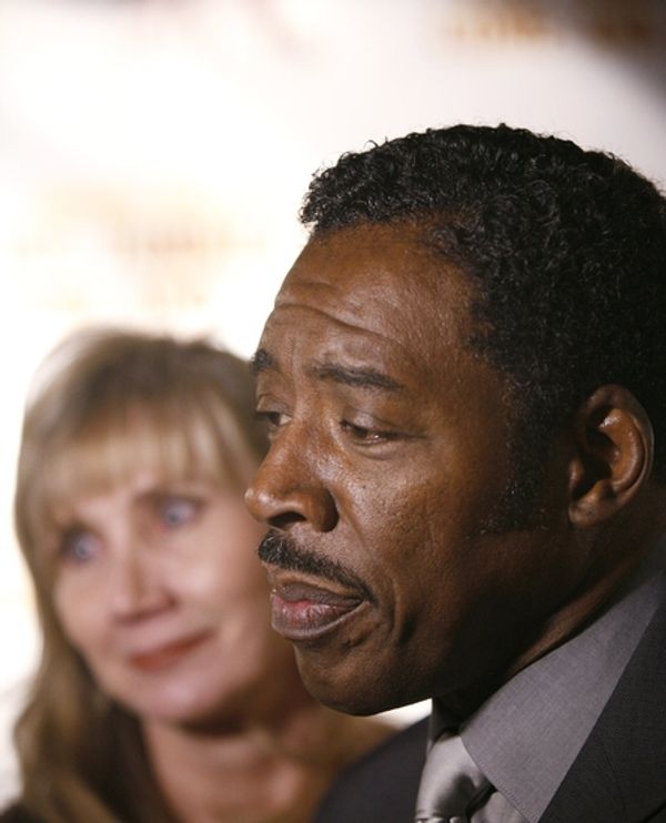 Linda Hudson and Ernie Hudson Photo