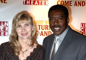 Linda Hudson and Ernie Hudson Photo