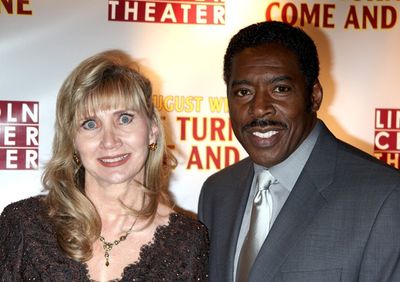Linda Hudson and Ernie Hudson Photo