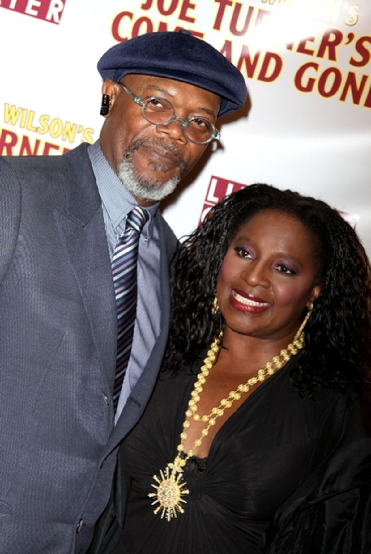Samuel L. Jackson and LaTanya Richardson Jackson at 