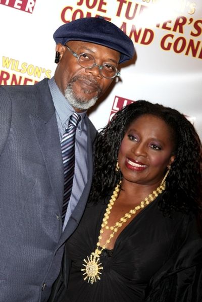 Samuel L. Jackson and LaTanya Richardson Jackson Photo