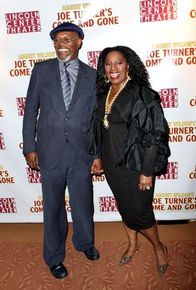 Samuel L. Jackson and LaTanya Richardson Jackson

 Photo