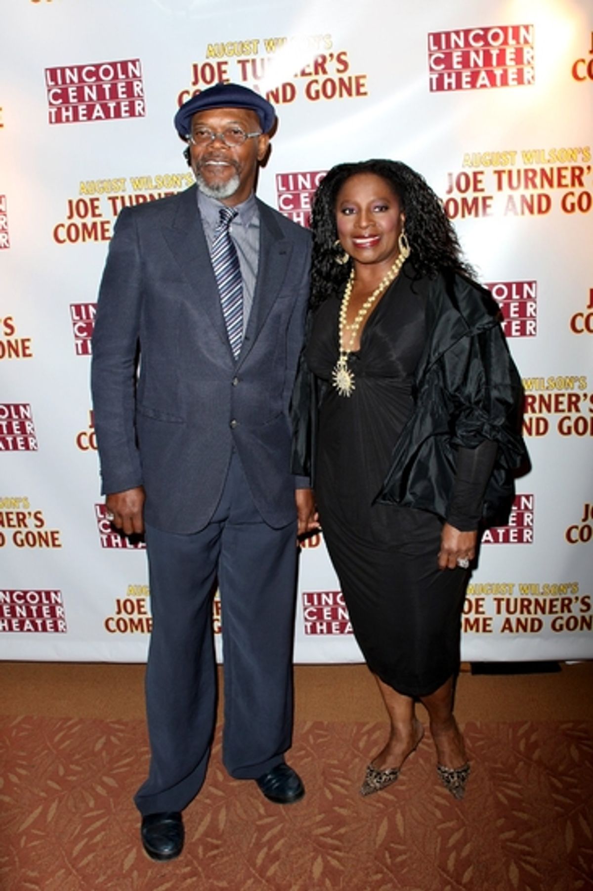 Samuel L. Jackson and LaTanya Richardson Jackson at 