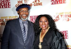 Samuel L. Jackson and LaTanya Richardson Jackson Photo